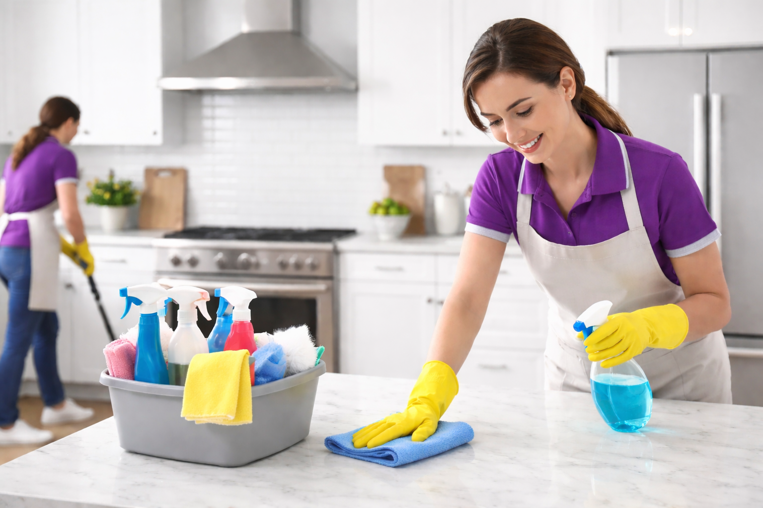 Maid Service in Kitchener, Waterloo, Cambridge and Guelph