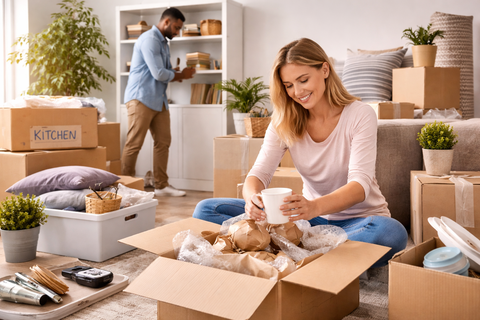 Reset Unpacking Contents Services Kitchener Waterloo Cambridge Guelph